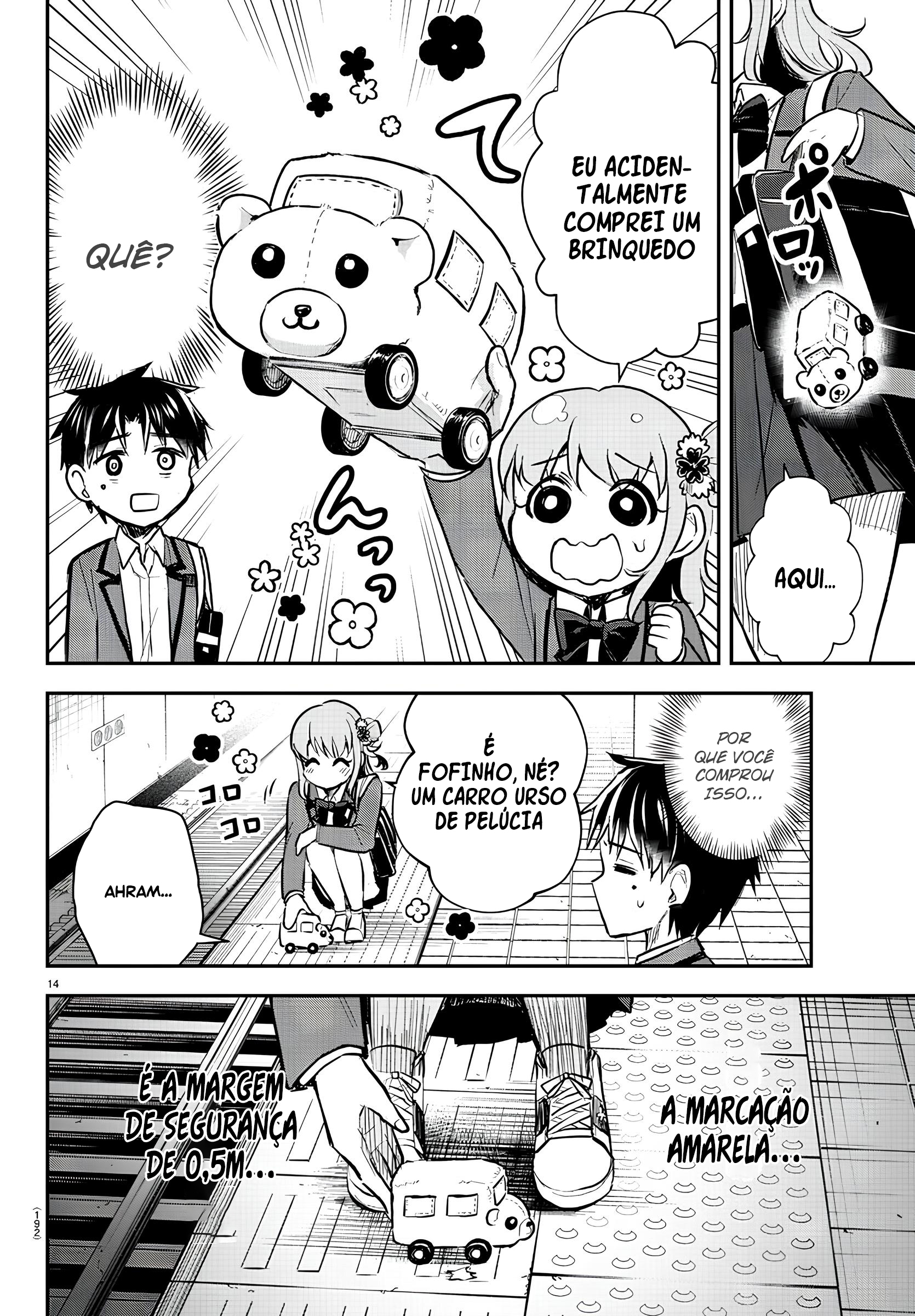 Read You Are a Four Leaf Clover PT Manga Online