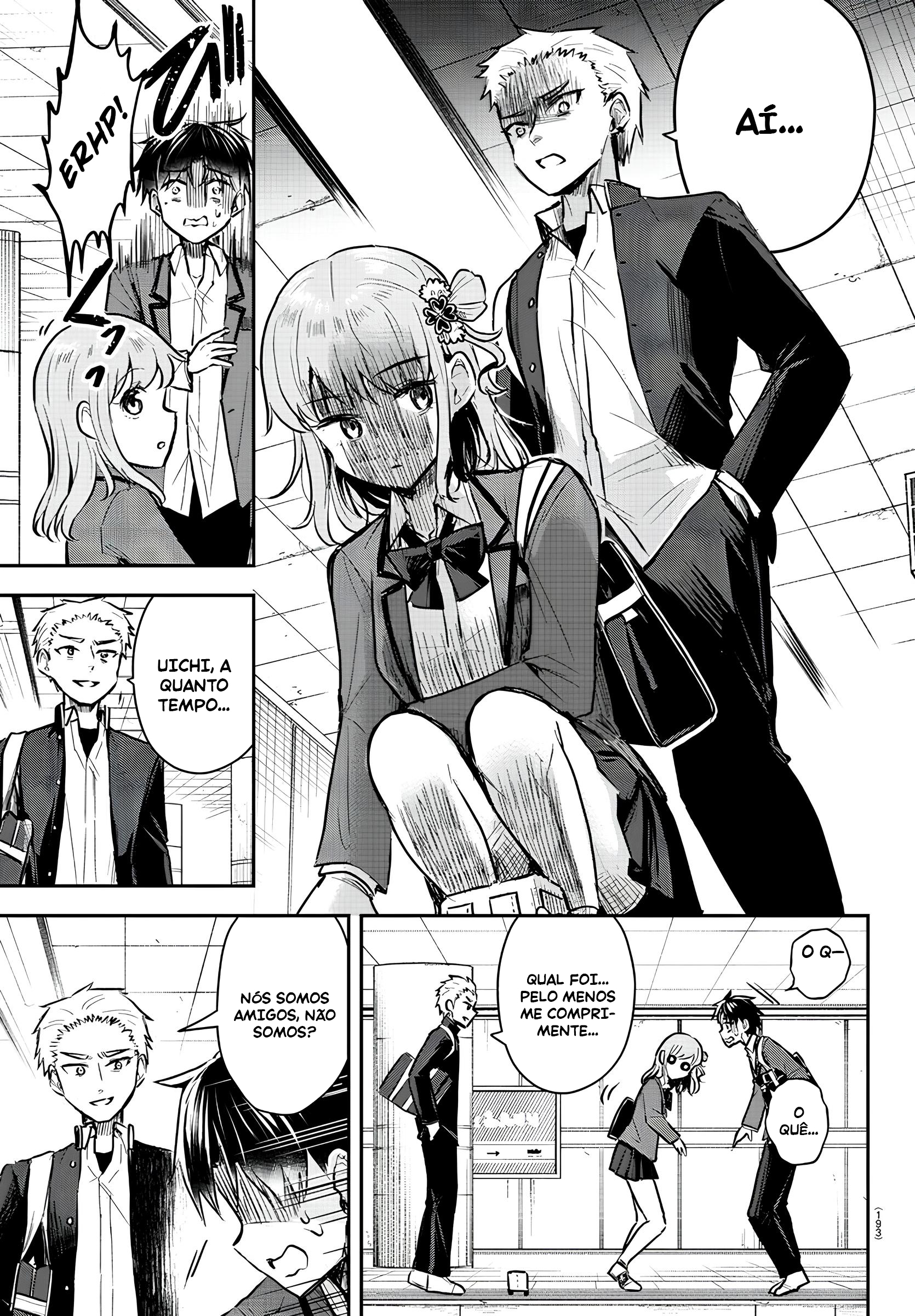 Read You Are a Four Leaf Clover PT Manga Online