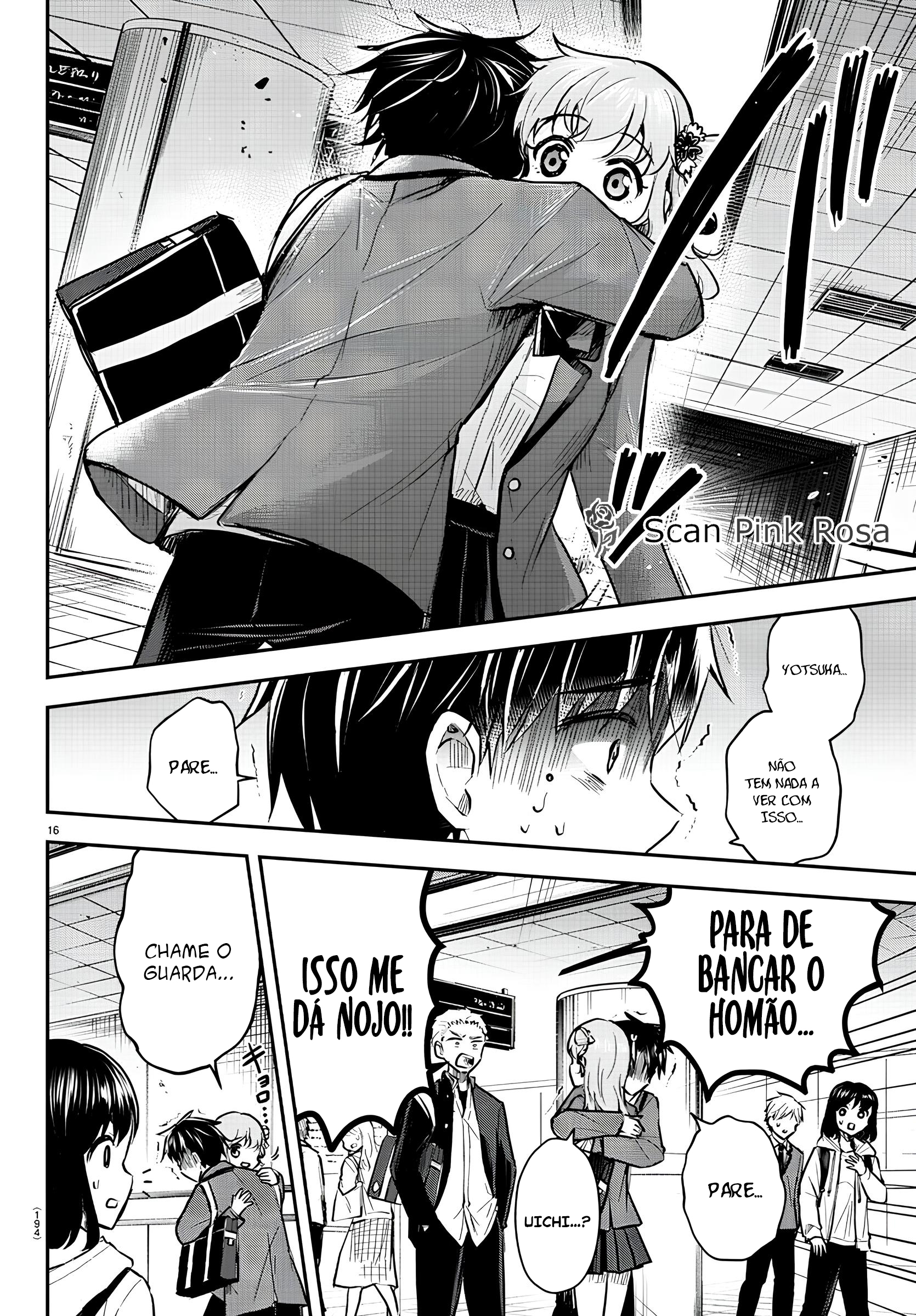 Read You Are a Four Leaf Clover PT Manga Online