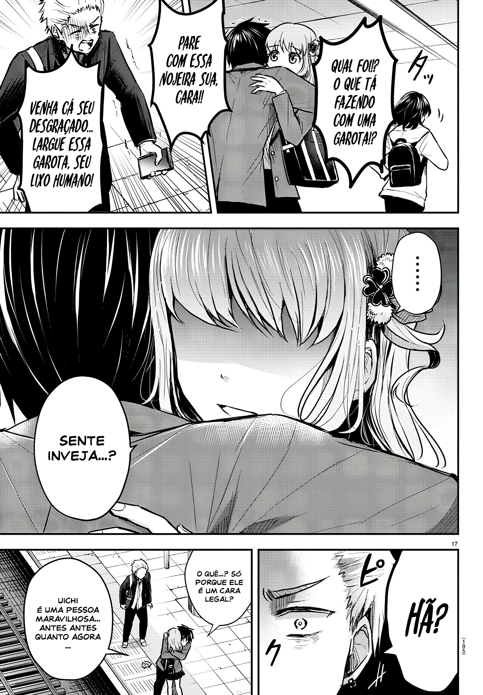 Read You Are a Four Leaf Clover PT Manga Online