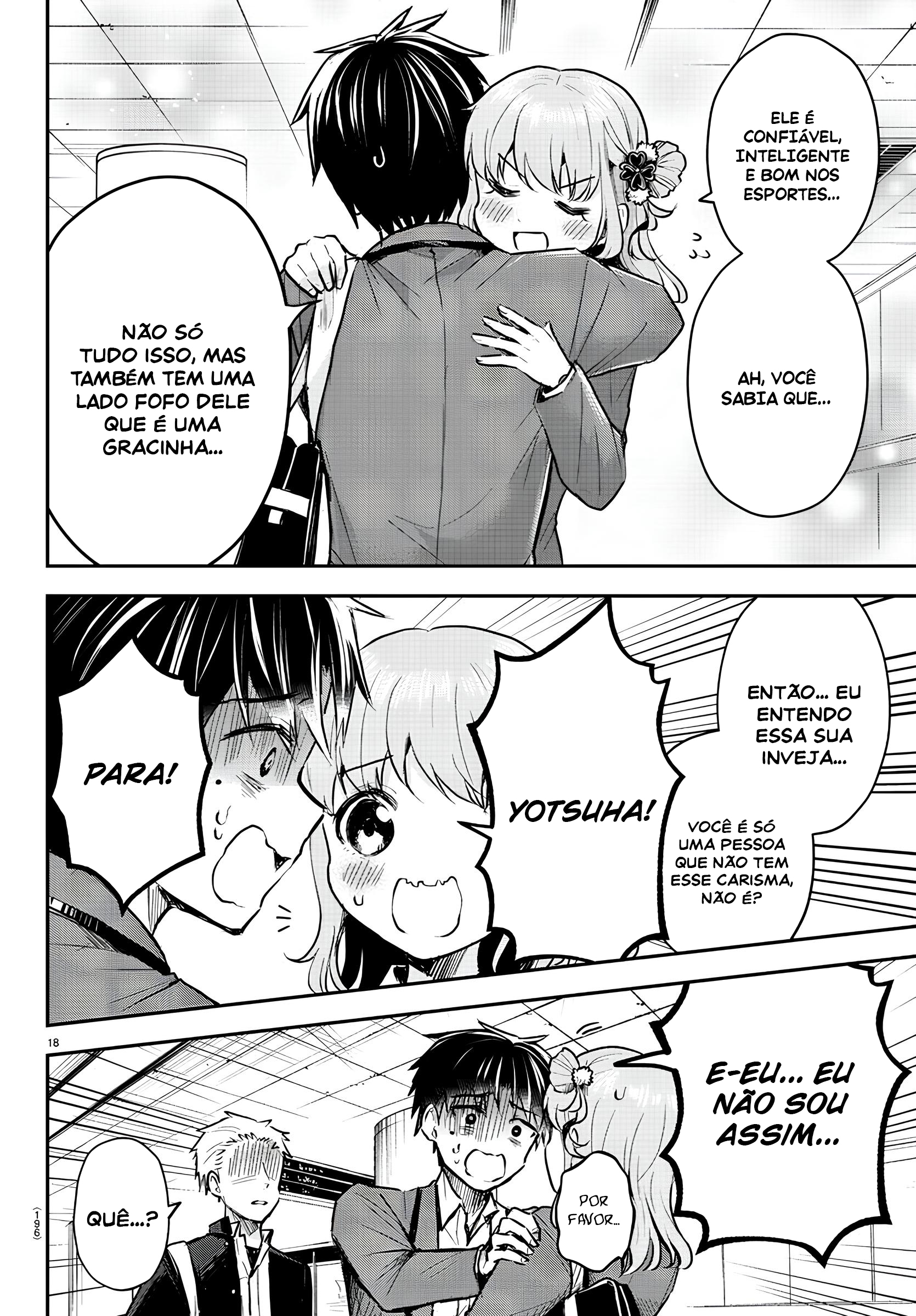 Read You Are a Four Leaf Clover PT Manga Online