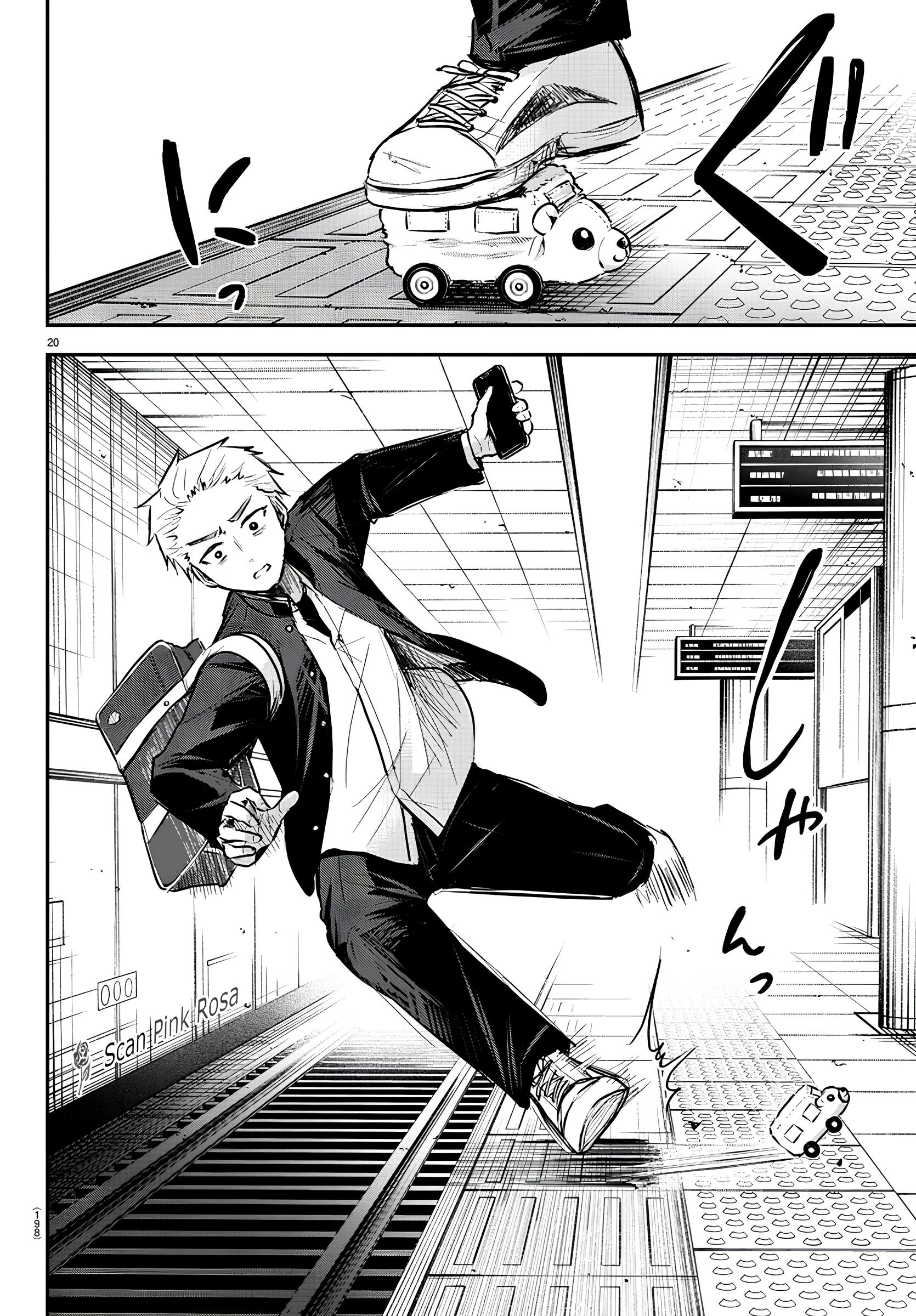 Read You Are a Four Leaf Clover PT Manga Online