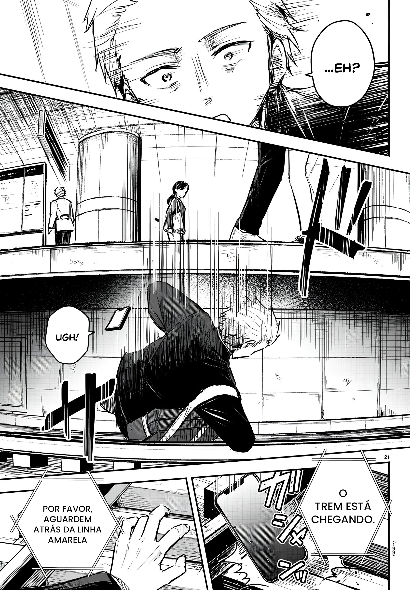 Read You Are a Four Leaf Clover PT Manga Online