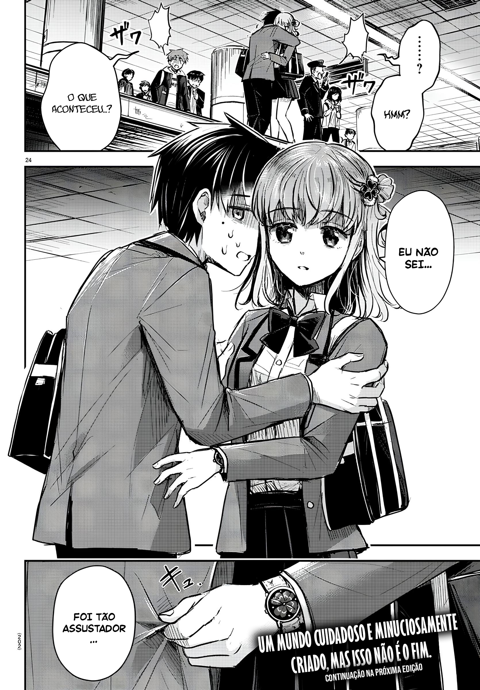 Read You Are a Four Leaf Clover PT Manga Online