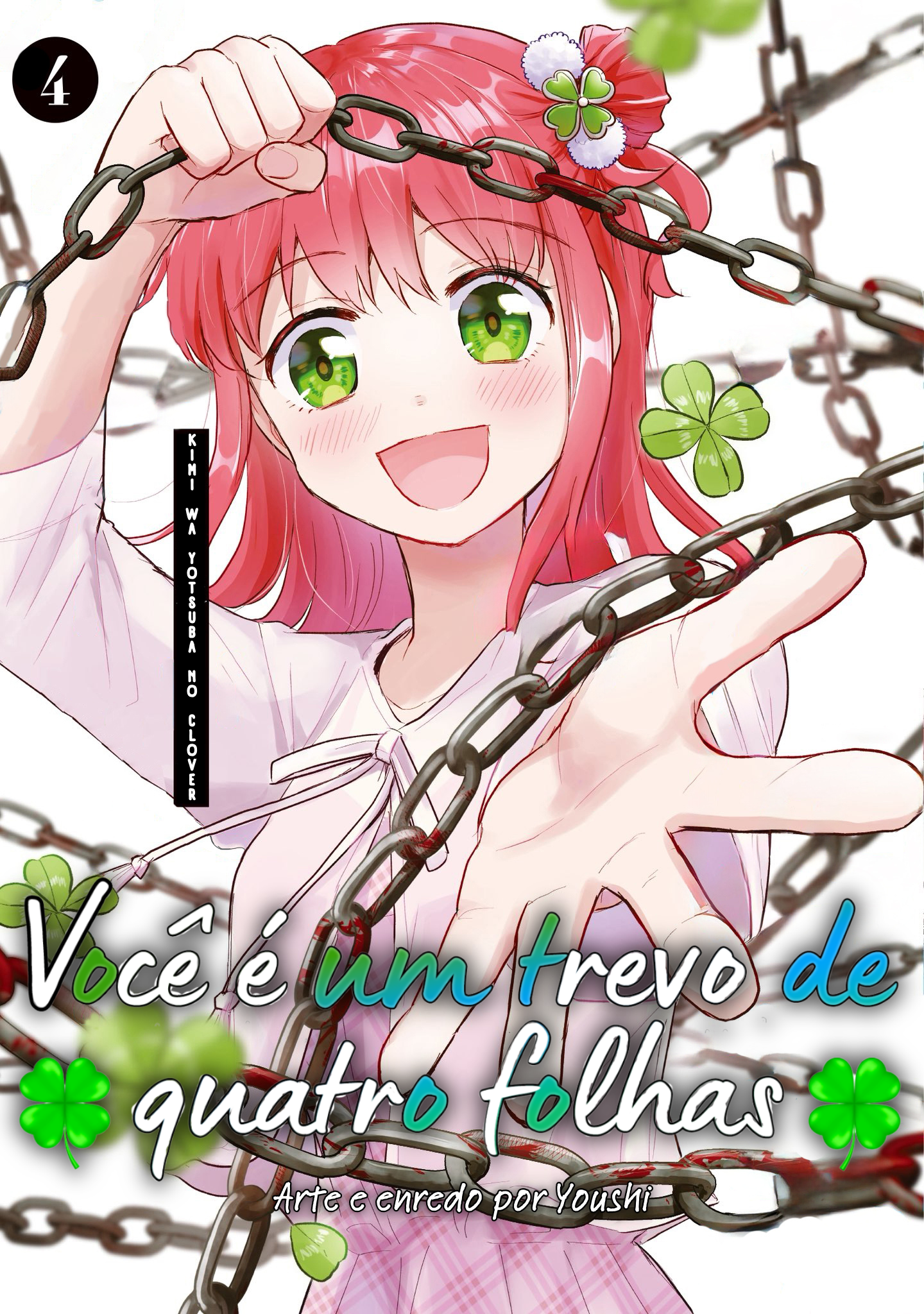 Read You Are a Four Leaf Clover PT Manga Online