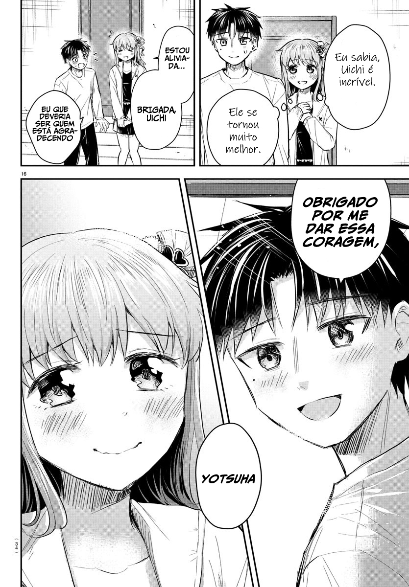Read You Are a Four Leaf Clover PT Manga Online