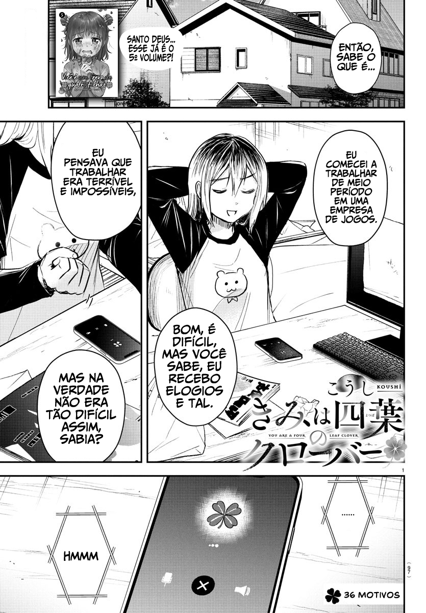 Read You Are a Four Leaf Clover PT Manga Online