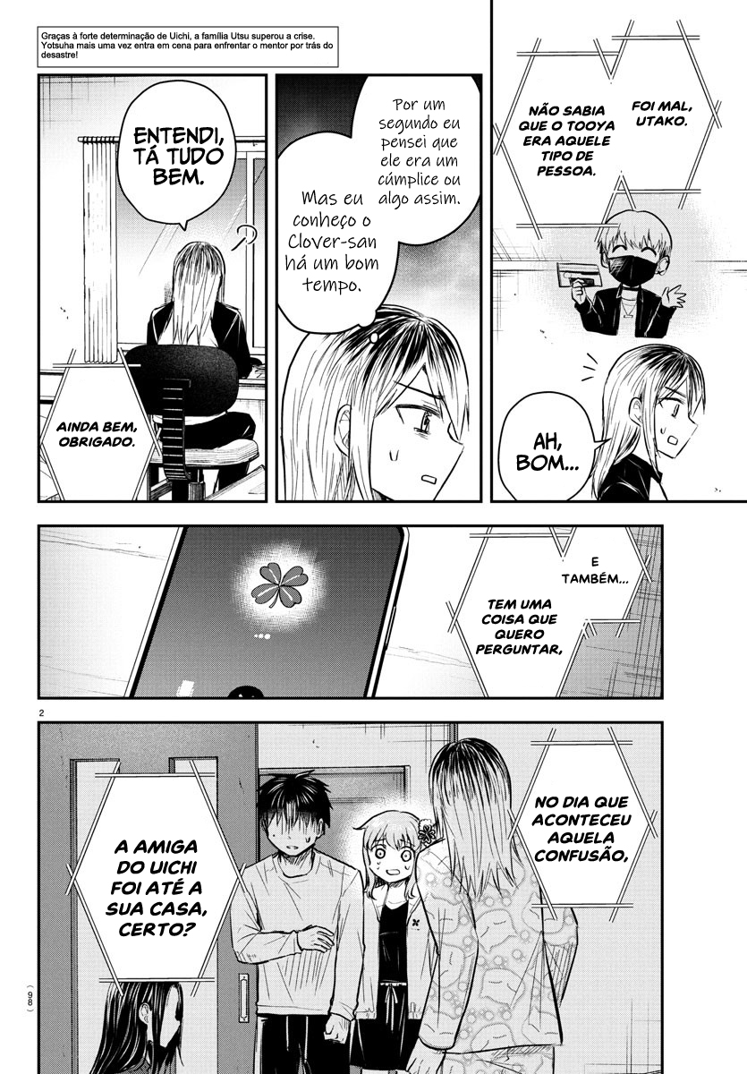 Read You Are a Four Leaf Clover PT Manga Online