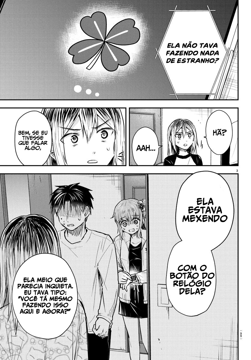 Read You Are a Four Leaf Clover PT Manga Online