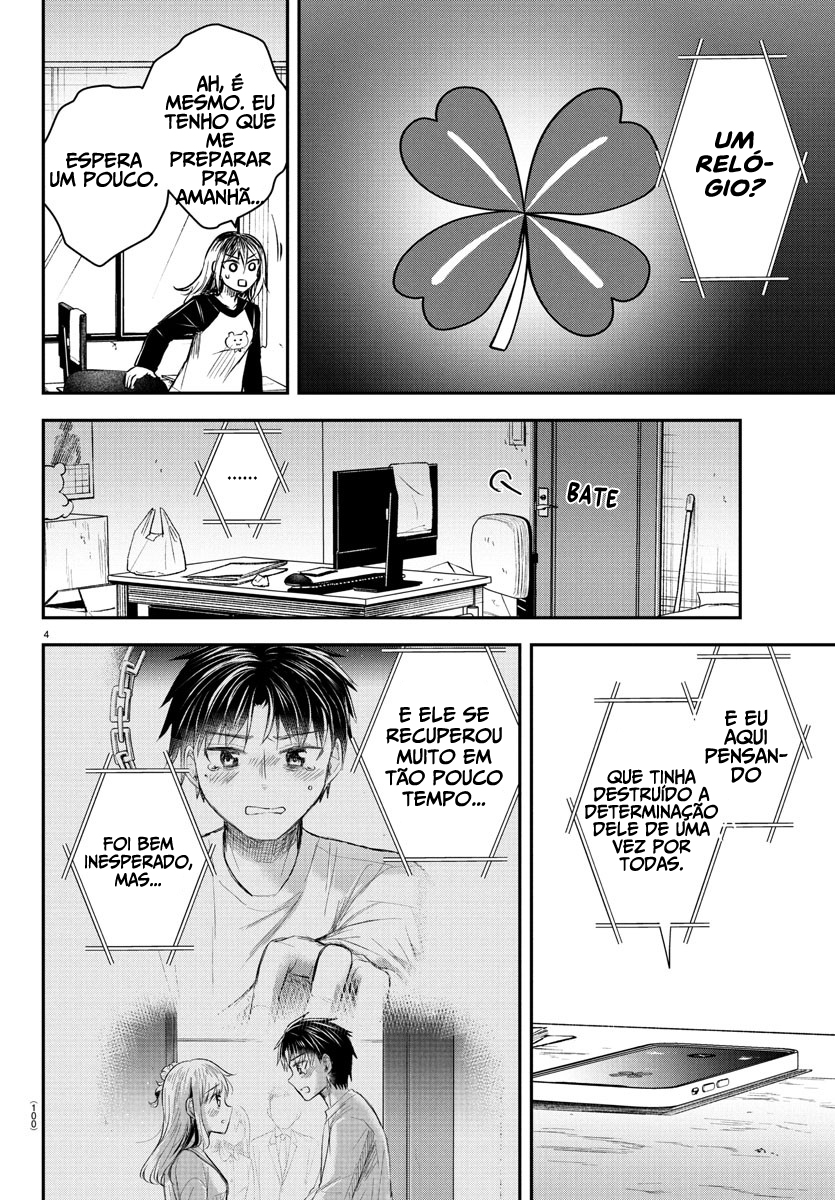 Read You Are a Four Leaf Clover PT Manga Online