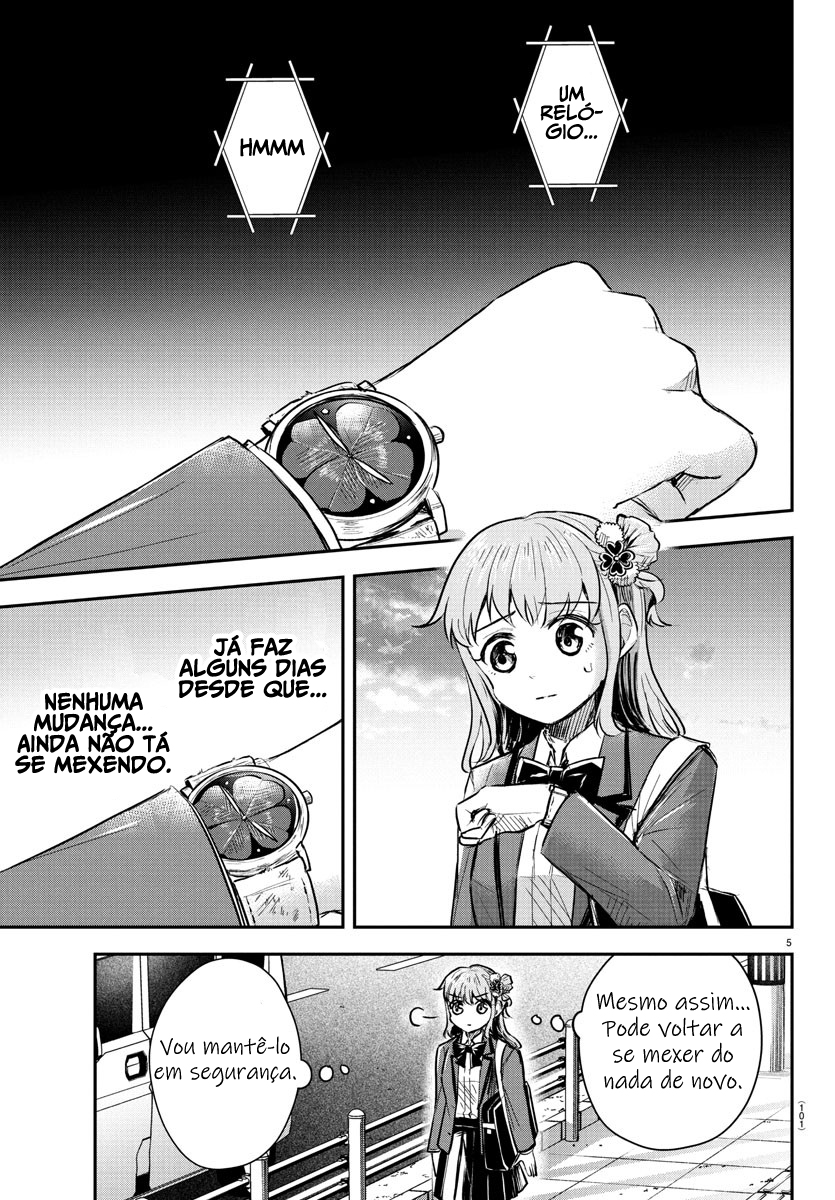 Read You Are a Four Leaf Clover PT Manga Online