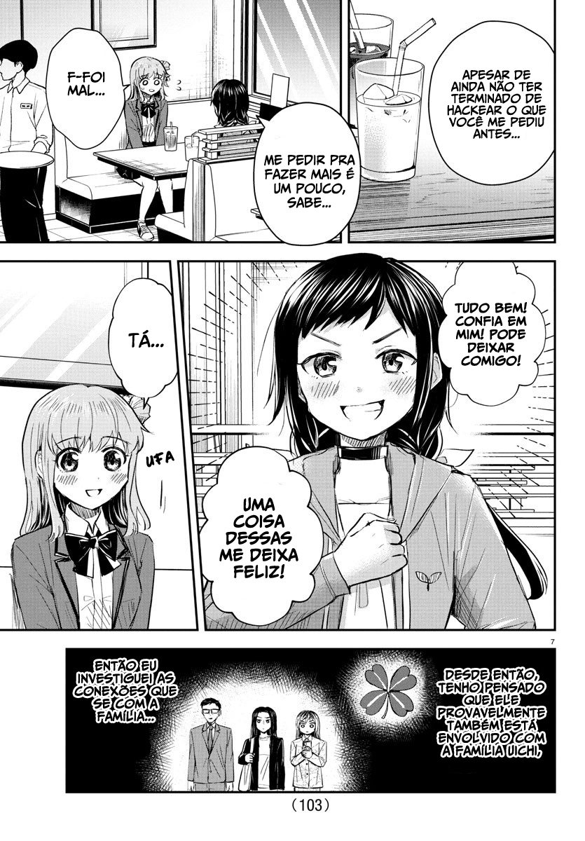 Read You Are a Four Leaf Clover PT Manga Online