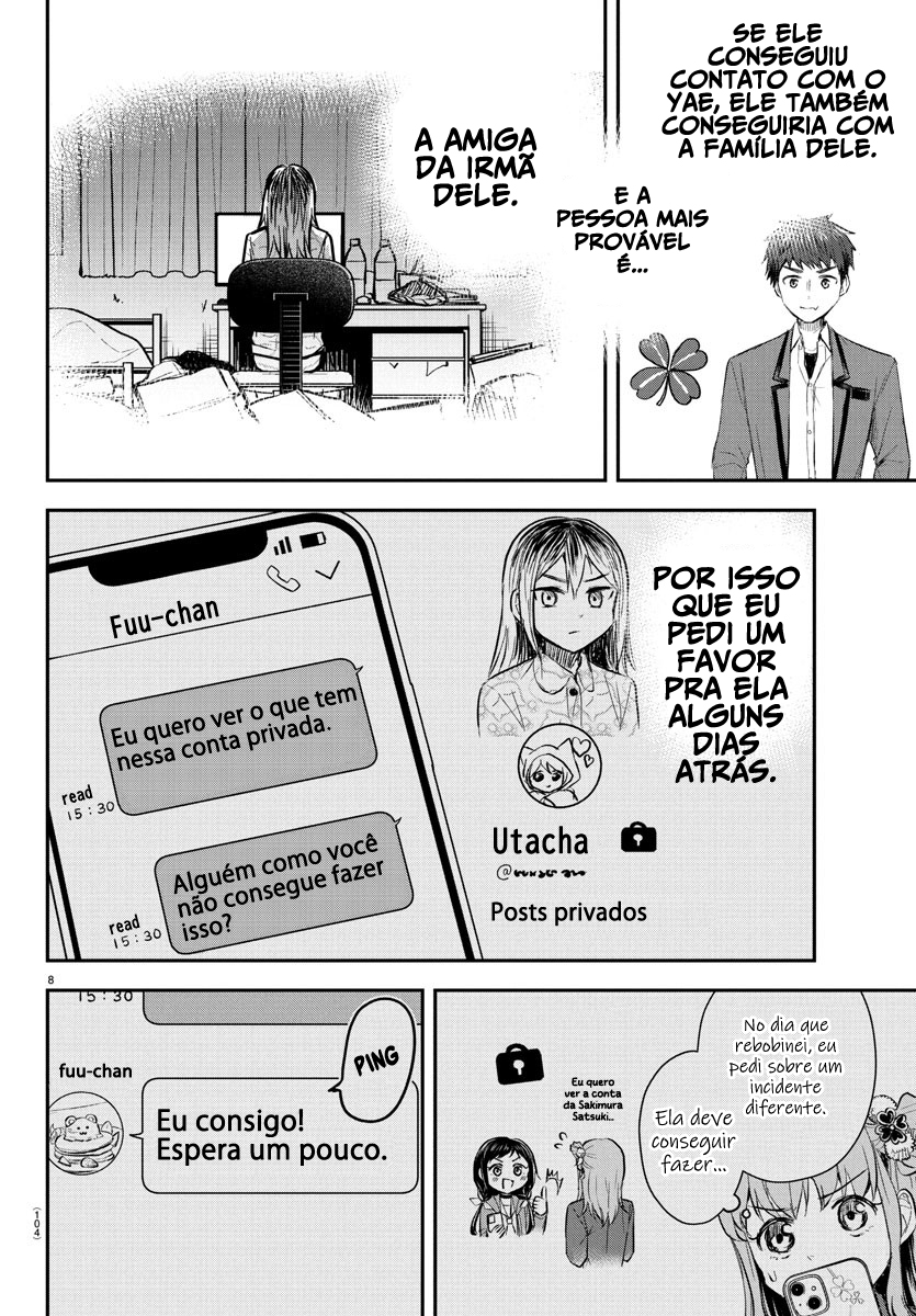 Read You Are a Four Leaf Clover PT Manga Online