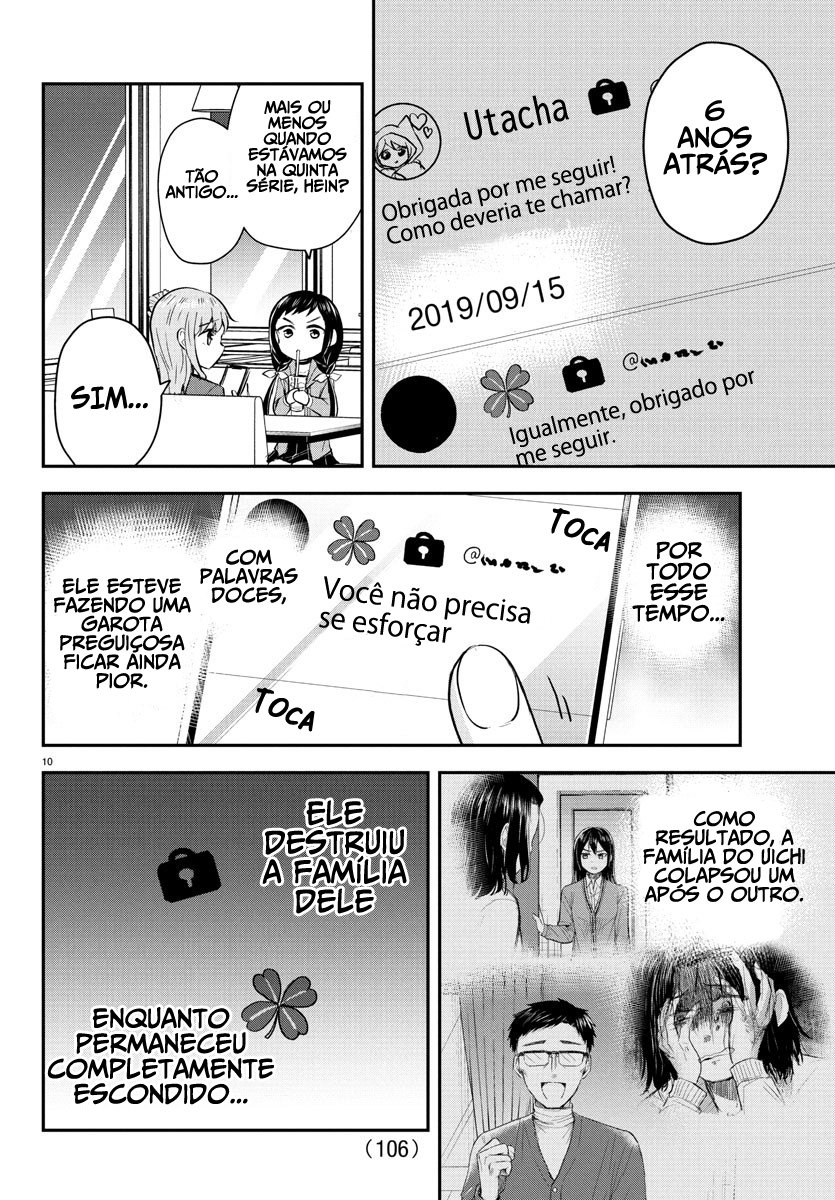 Read You Are a Four Leaf Clover PT Manga Online