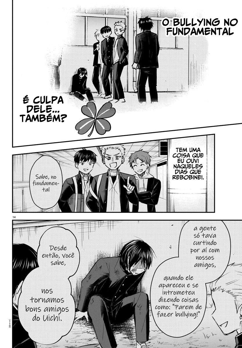 Read You Are a Four Leaf Clover PT Manga Online