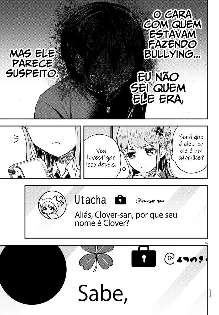 Read You Are a Four Leaf Clover PT Manga Online