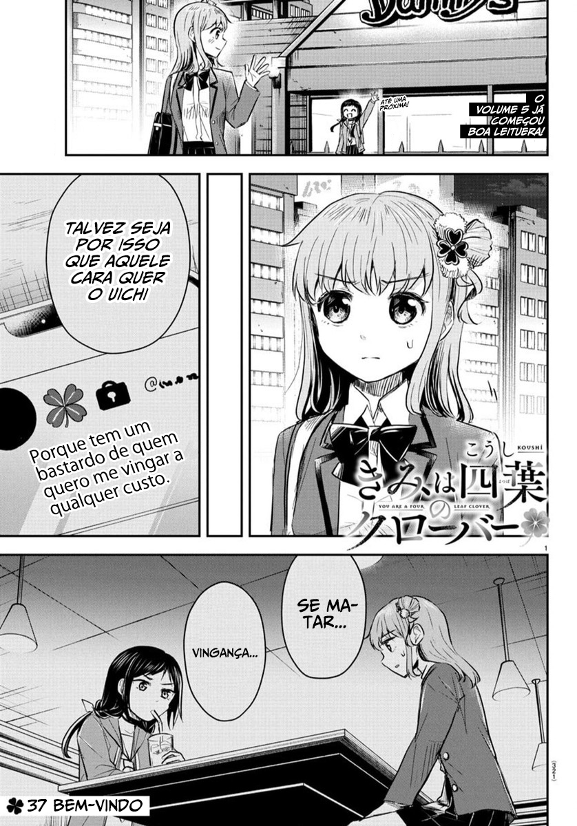 Read You Are a Four Leaf Clover PT Manga Online