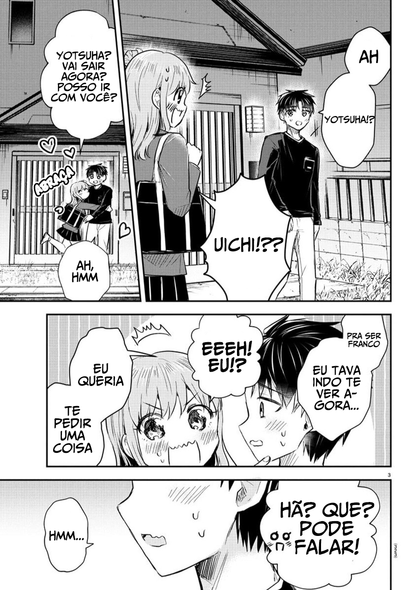 Read You Are a Four Leaf Clover PT Manga Online