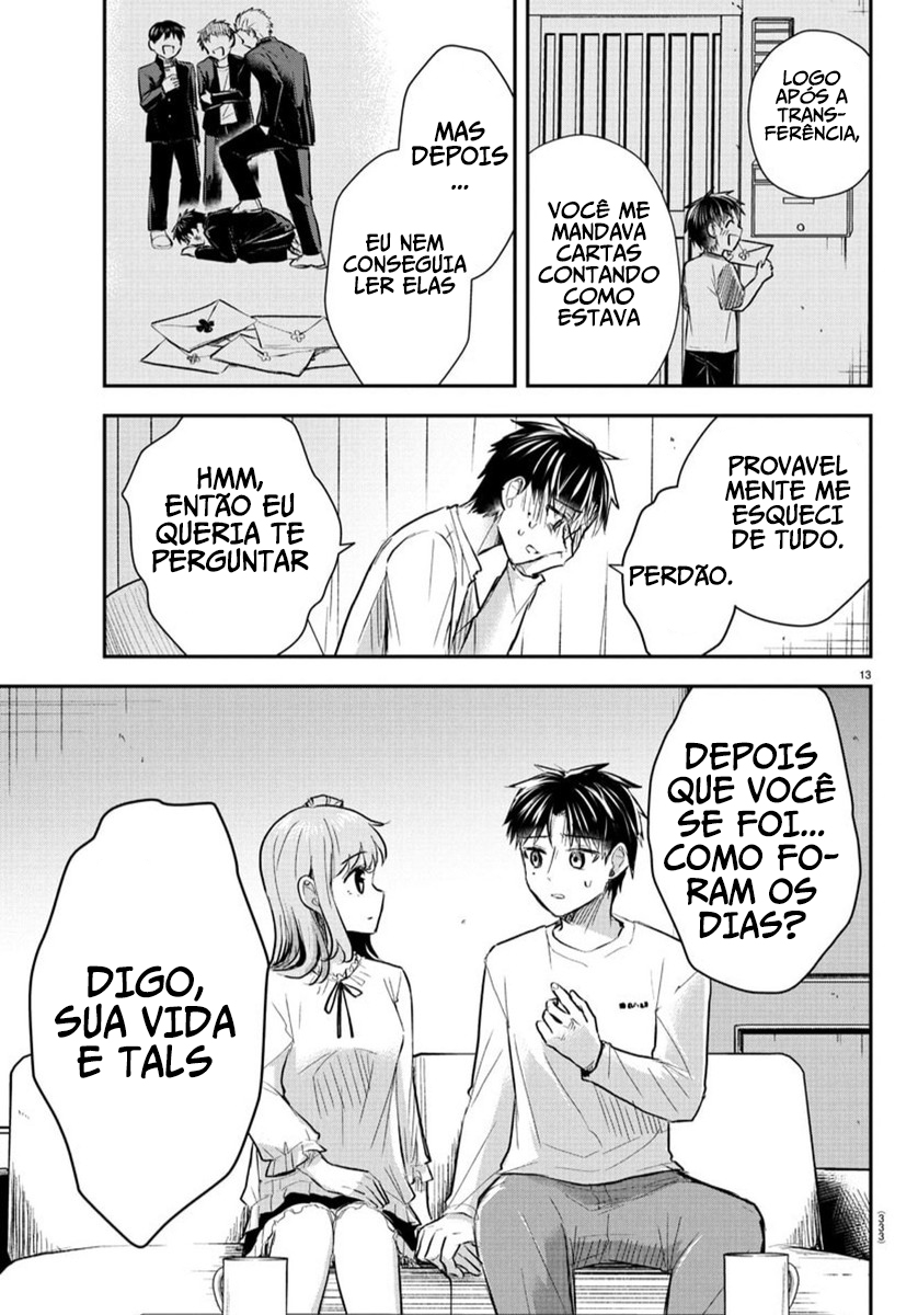 Read You Are a Four Leaf Clover PT Manga Online