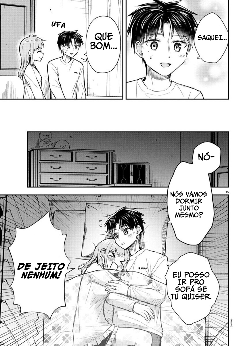 Read You Are a Four Leaf Clover PT Manga Online