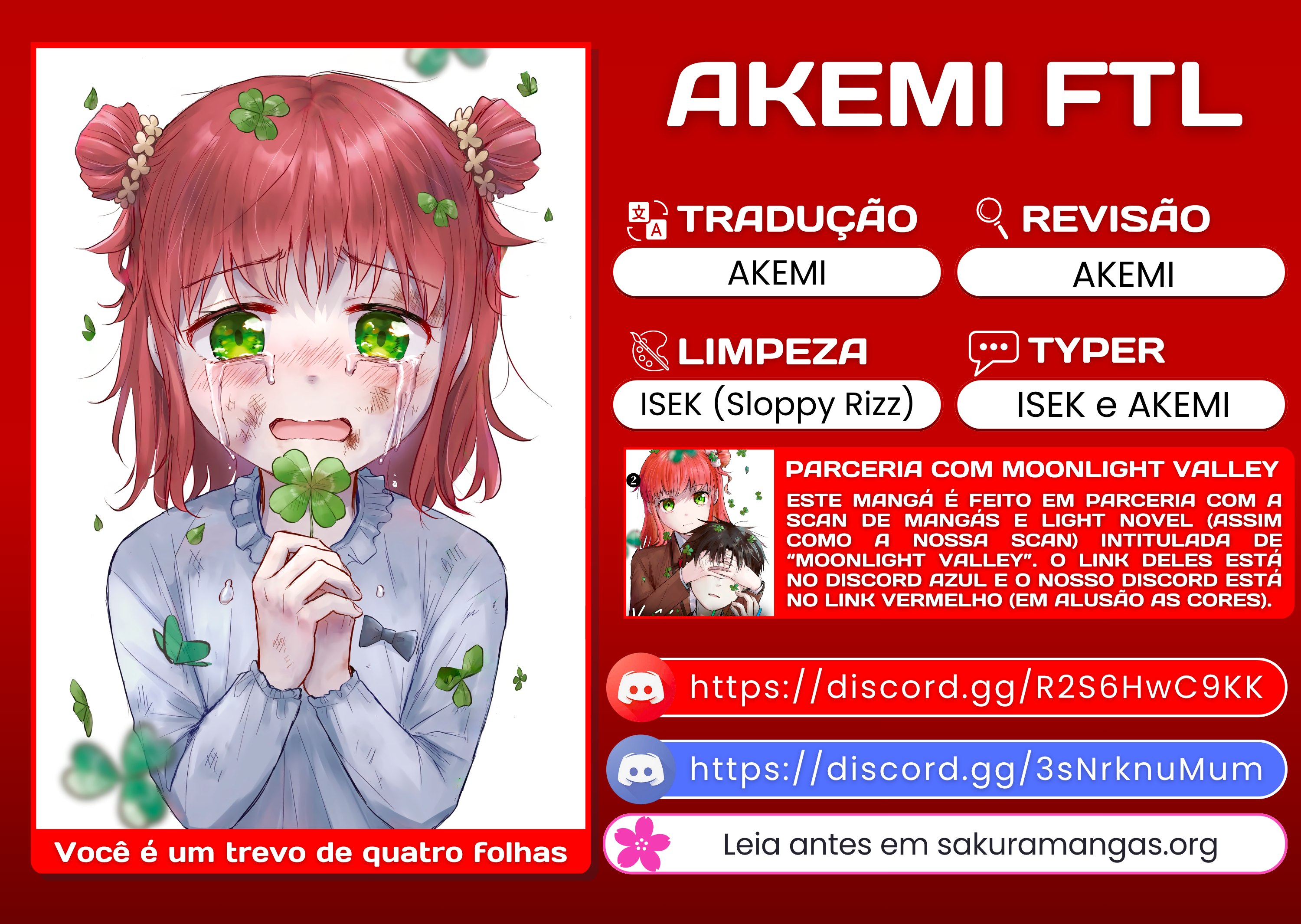 Read You Are a Four Leaf Clover PT Manga Online