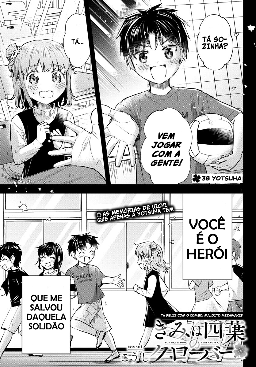 Read You Are a Four Leaf Clover PT Manga Online
