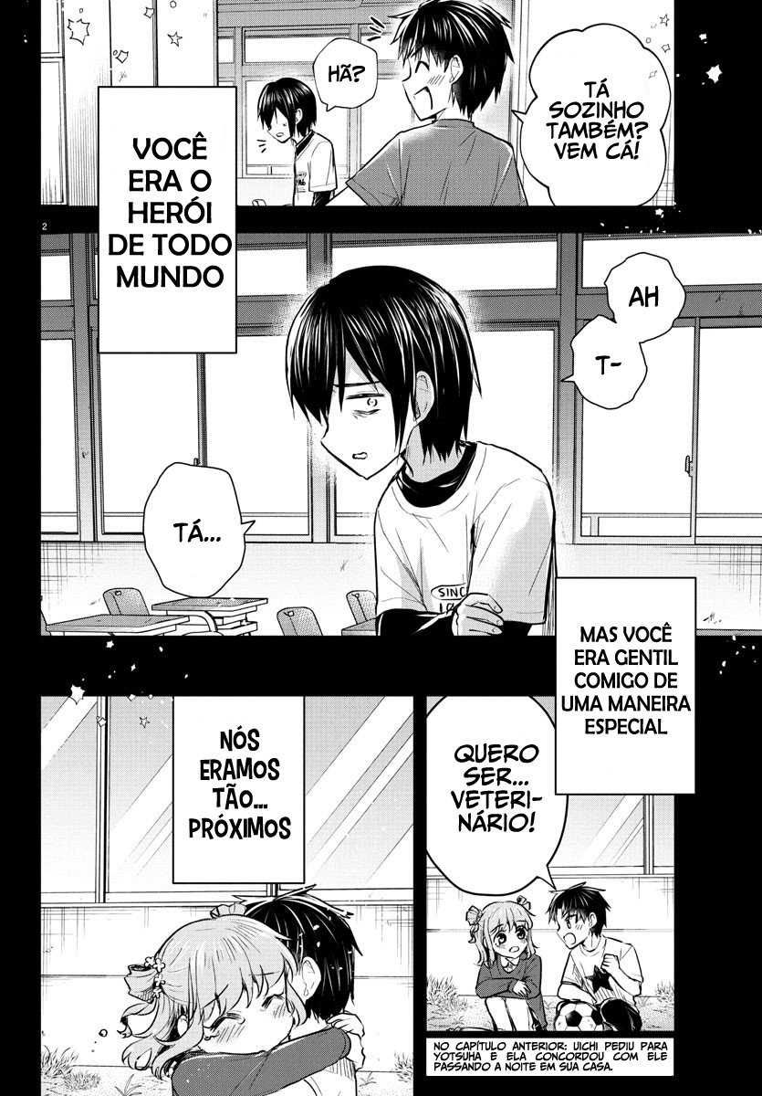 Read You Are a Four Leaf Clover PT Manga Online