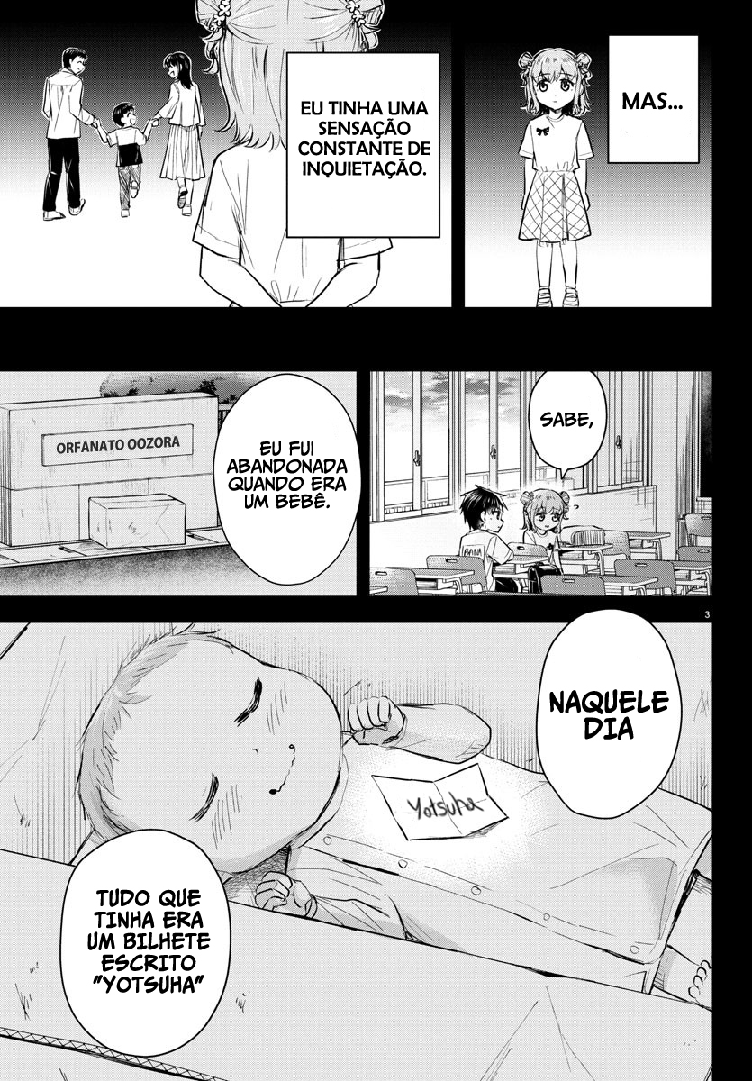 Read You Are a Four Leaf Clover PT Manga Online