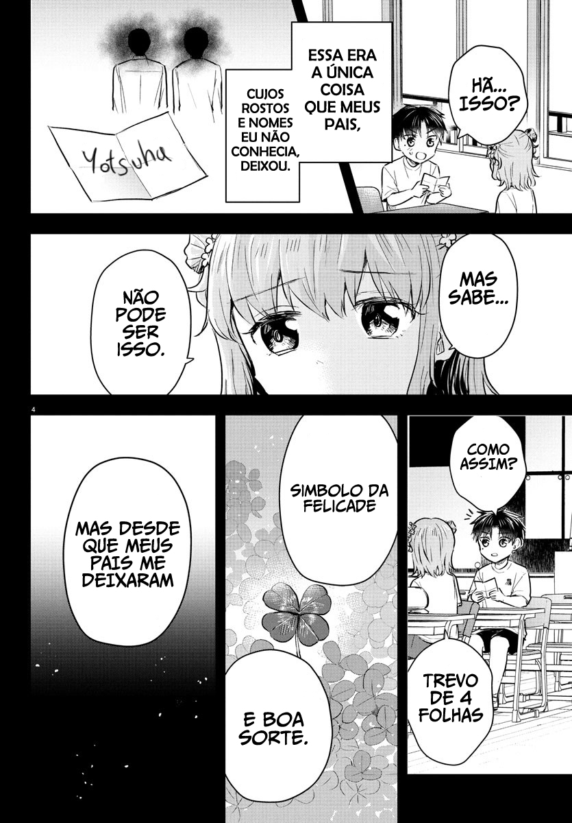 Read You Are a Four Leaf Clover PT Manga Online
