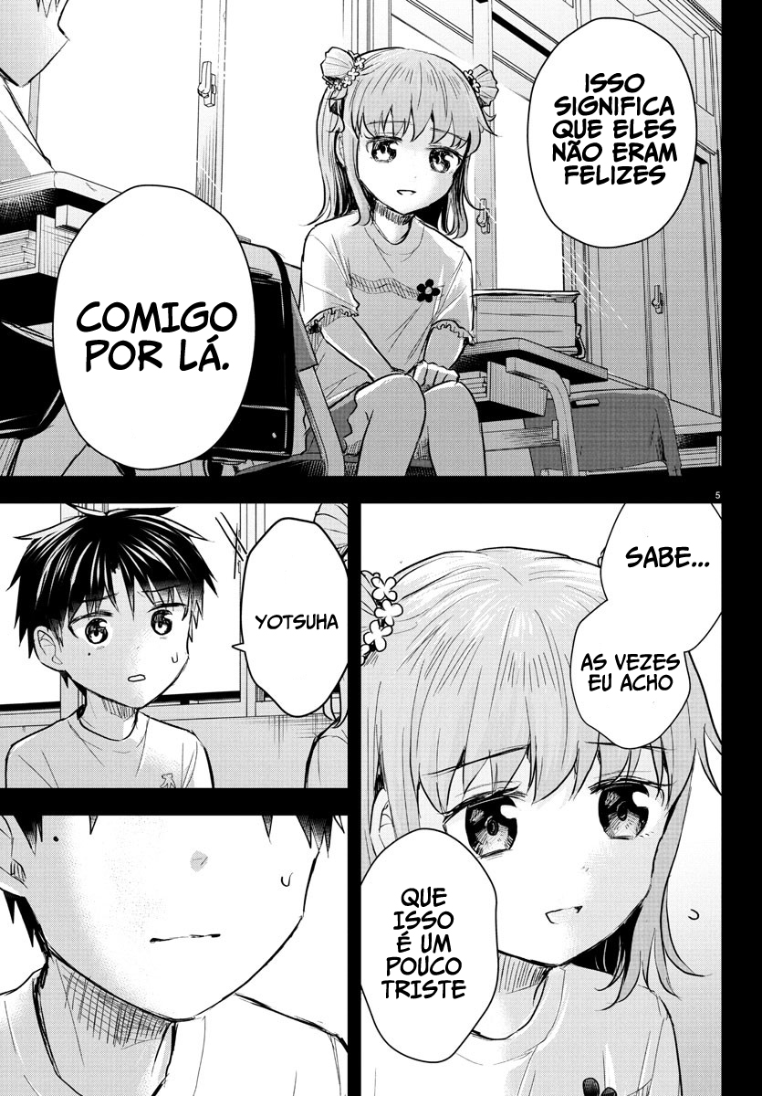 Read You Are a Four Leaf Clover PT Manga Online