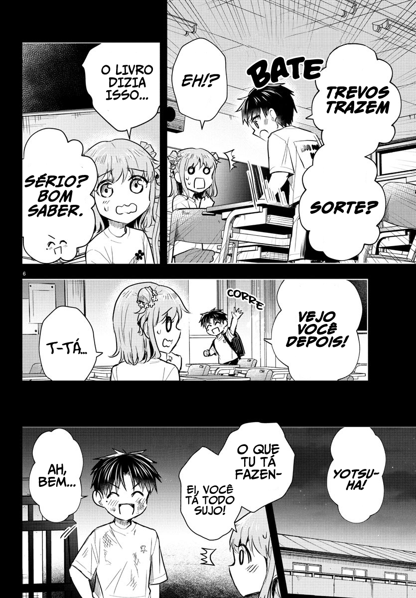 Read You Are a Four Leaf Clover PT Manga Online