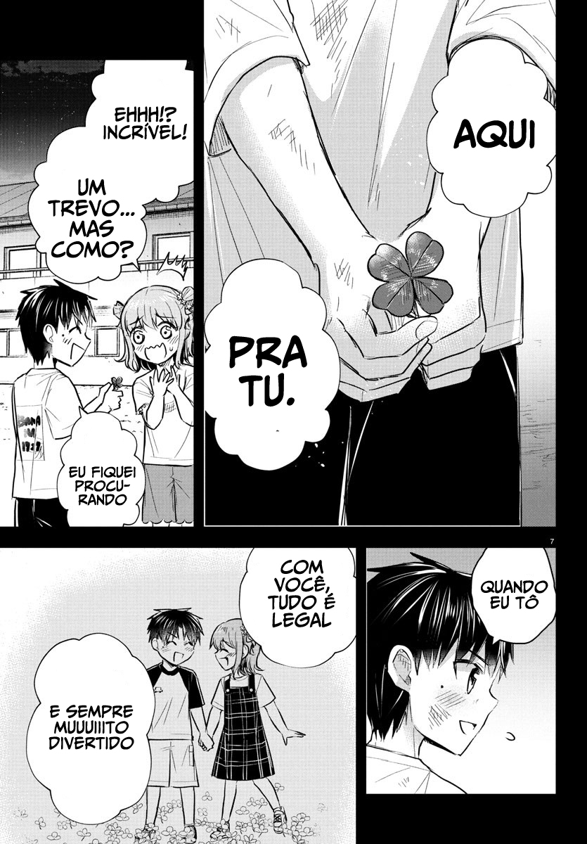Read You Are a Four Leaf Clover PT Manga Online