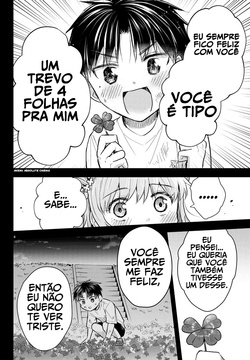 Read You Are a Four Leaf Clover PT Manga Online