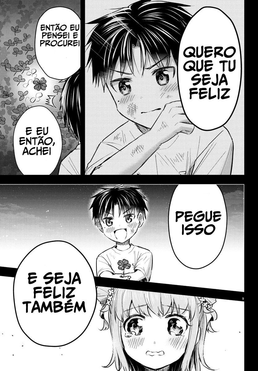 Read You Are a Four Leaf Clover PT Manga Online
