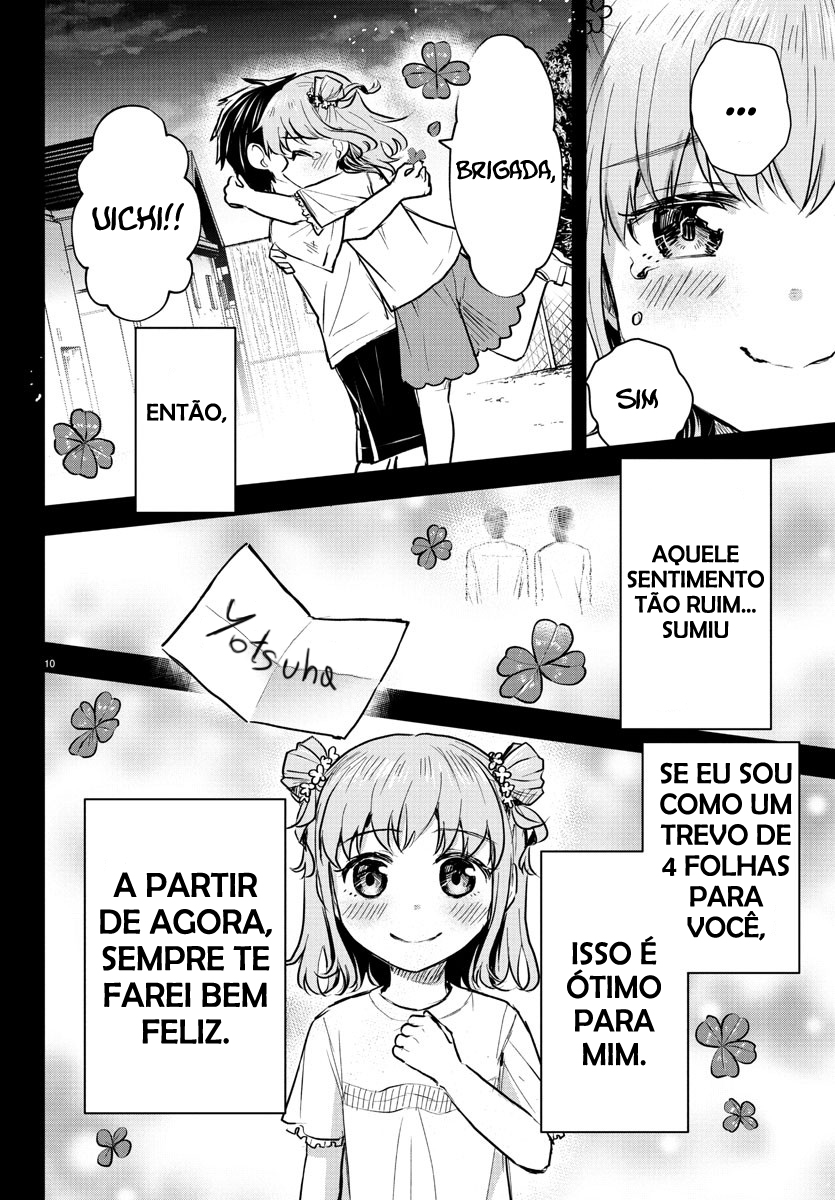Read You Are a Four Leaf Clover PT Manga Online