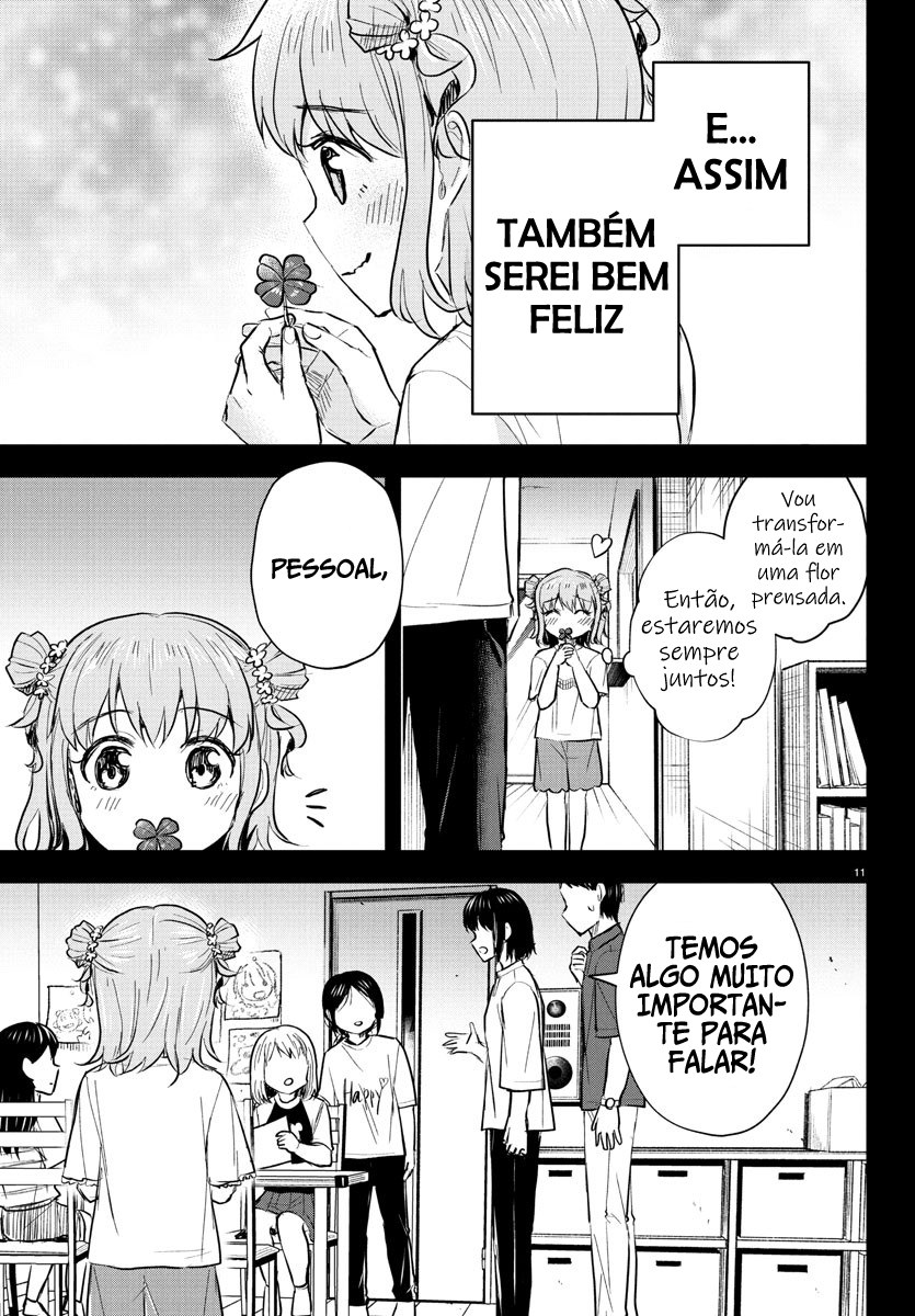 Read You Are a Four Leaf Clover PT Manga Online