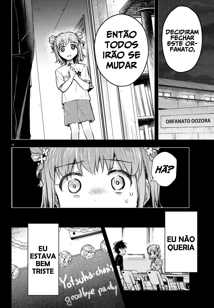 Read You Are a Four Leaf Clover PT Manga Online