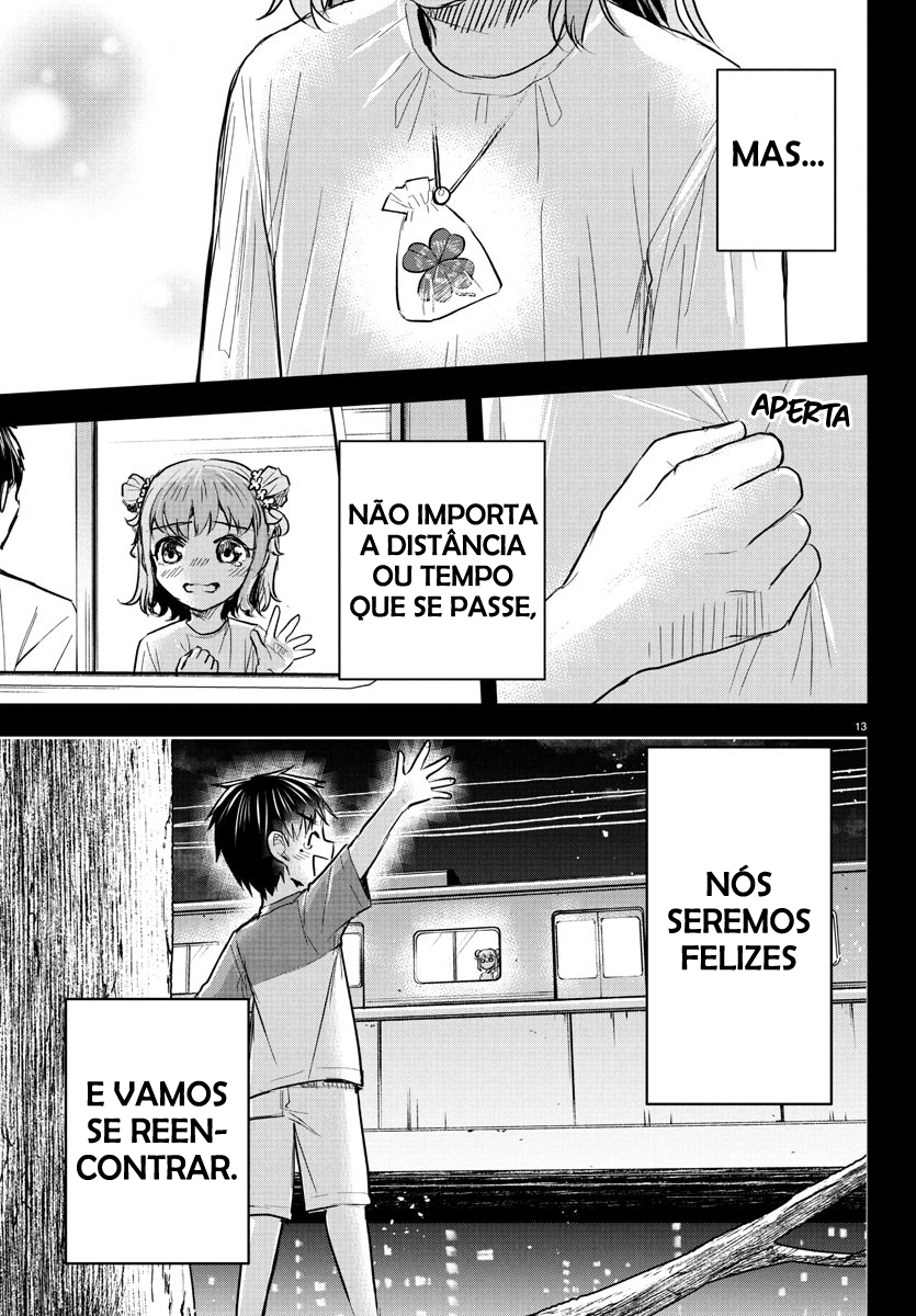 Read You Are a Four Leaf Clover PT Manga Online