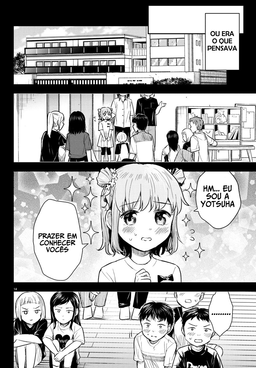 Read You Are a Four Leaf Clover PT Manga Online