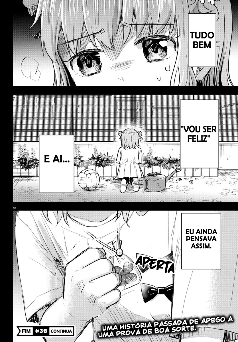 Read You Are a Four Leaf Clover PT Manga Online