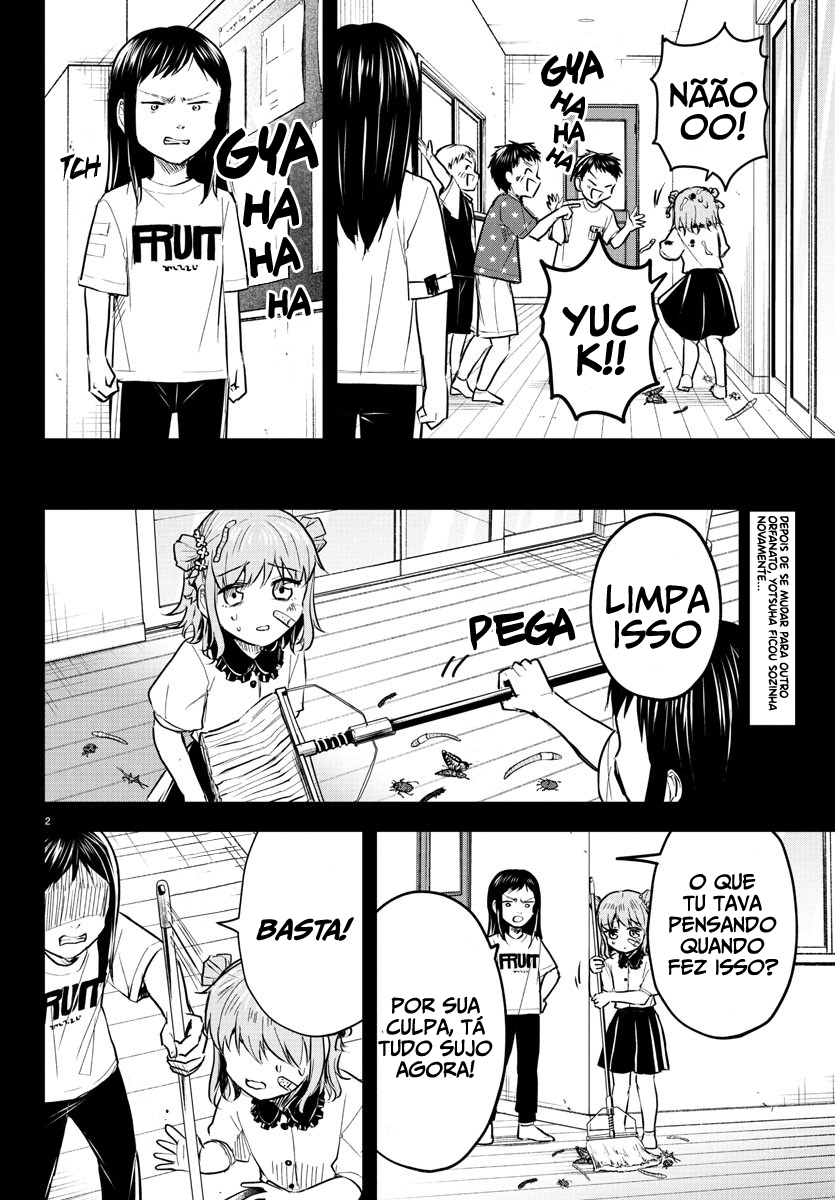 Read You Are a Four Leaf Clover PT Manga Online