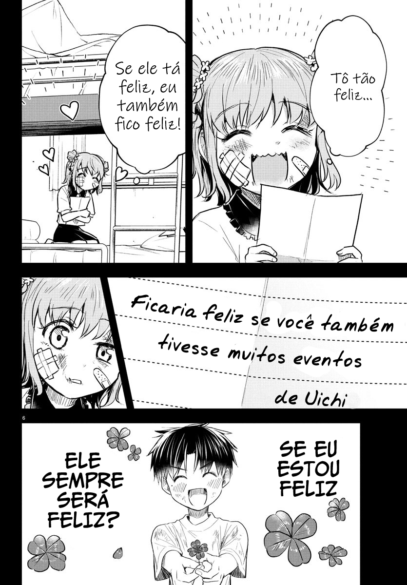 Read You Are a Four Leaf Clover PT Manga Online