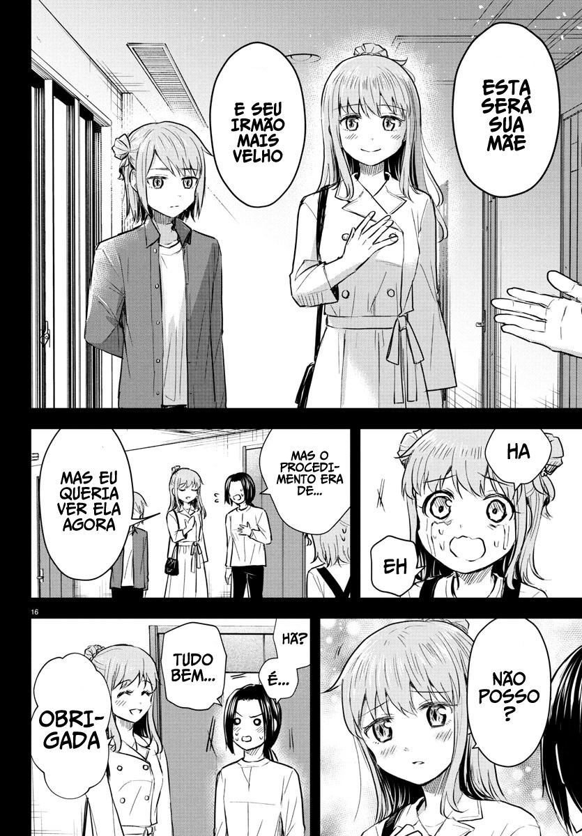 Read You Are a Four Leaf Clover PT Manga Online