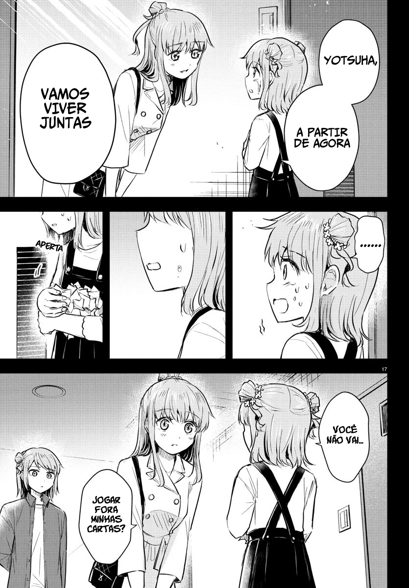 Read You Are a Four Leaf Clover PT Manga Online