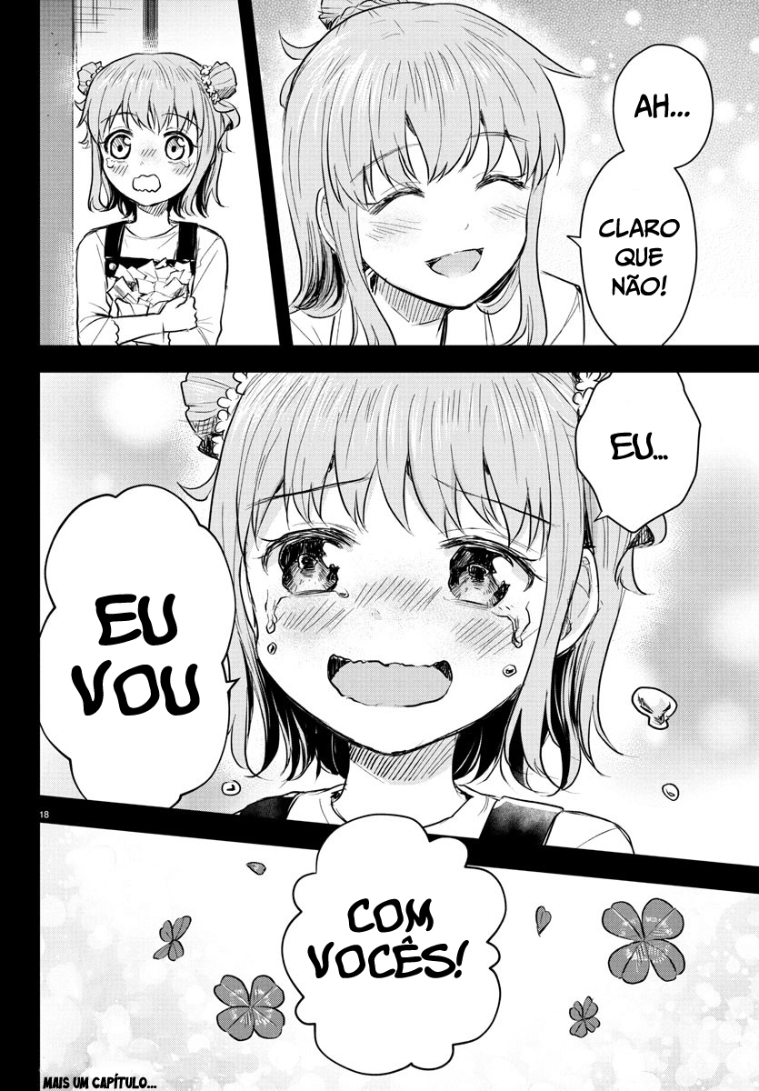 Read You Are a Four Leaf Clover PT Manga Online