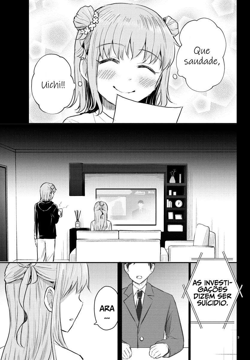Read You Are a Four Leaf Clover PT Manga Online