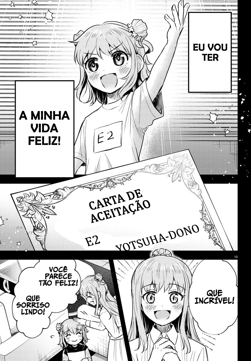 Read You Are a Four Leaf Clover PT Manga Online