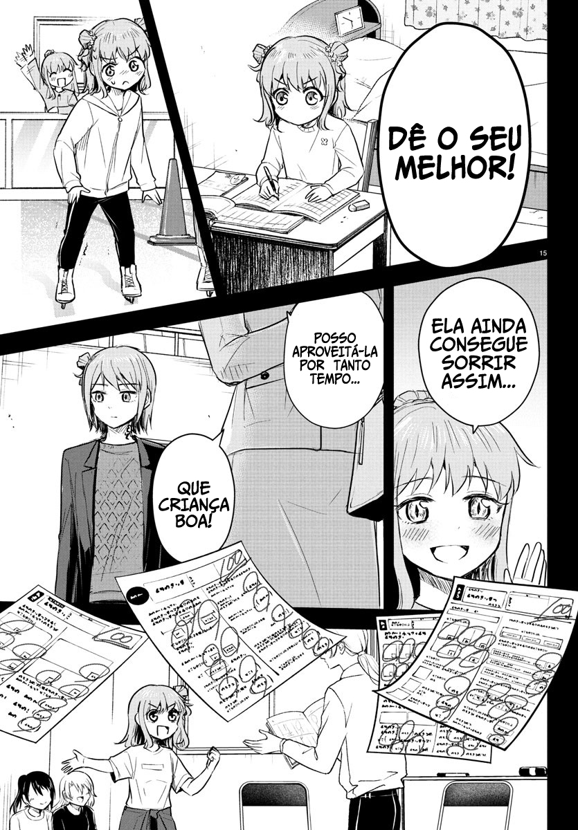 Read You Are a Four Leaf Clover PT Manga Online