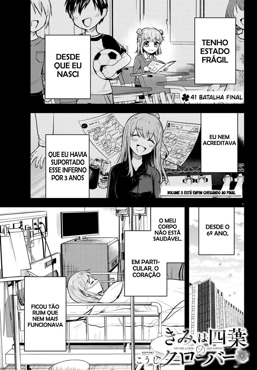Read You Are a Four Leaf Clover PT Manga Online