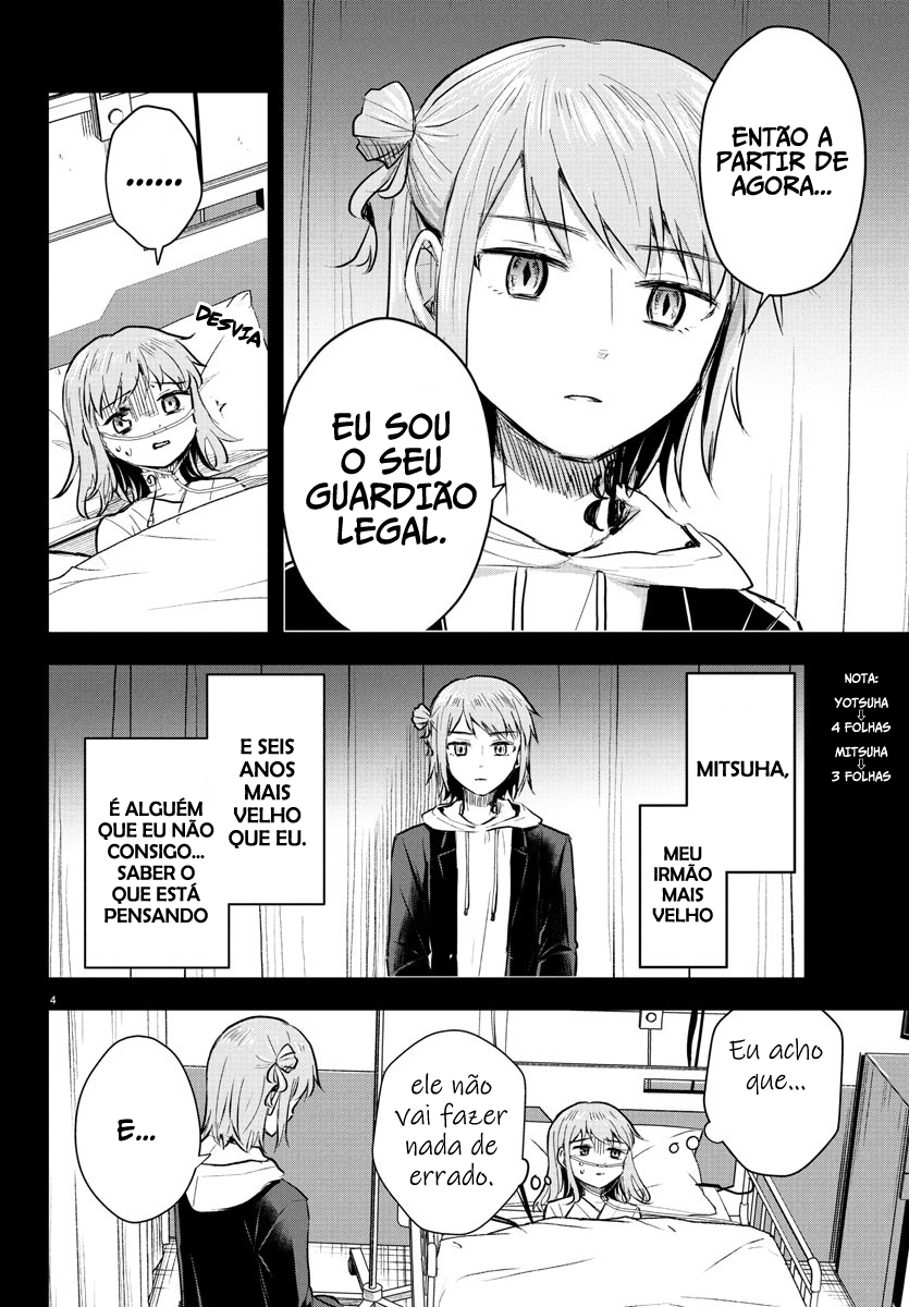 Read You Are a Four Leaf Clover PT Manga Online